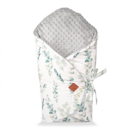 Avis Gigoteuse d'emmaillotage évolutive, Eucalyptus Sevira Kids 1