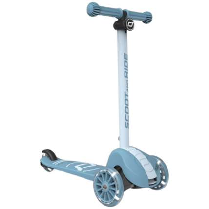 Avis Trottinette Highwaykick 3 S LED SCOOT AND RIDE 4