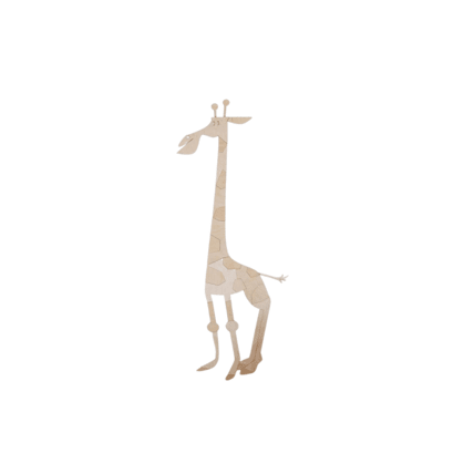 Avis Décoration murale - Girafe Mon Lit Cabane 1