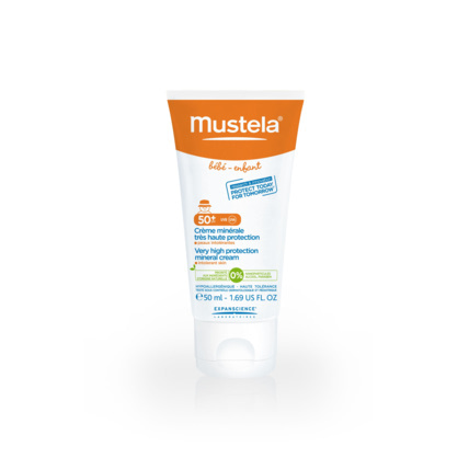 Avis Crème minérale très haute protection Mustela 1