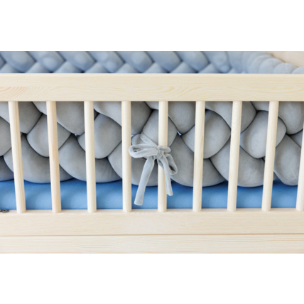 Avis Tour de lit tressé 4 épis Mon Lit Cabane 10