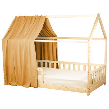 Avis Ciel de Lit Cabane en gaze de coton SOLO Sevira Kids 11