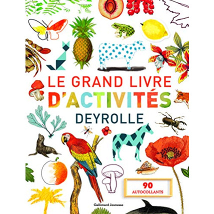 Avis Livre Le Grand Livre D'Activites Deyrolle GALLIMARD JEUNESSE 1