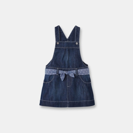 Avis Robe salopette ceinturée OBAÏBI 1