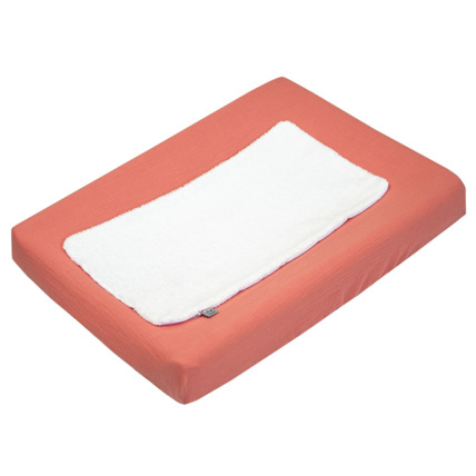 Avis Housse de matelas à langer + éponge bambou, Jeanne Sevira Kids 1