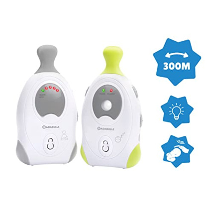 Avis Babyphone Audio avec Veilleuse Lumière Douce BADABULLE 3