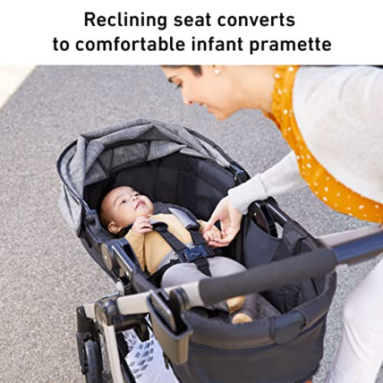 Avis Poussette Pramette Travel System GRACO 4