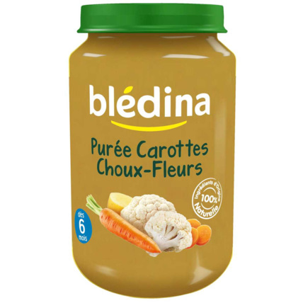 Avis Pot Purée Carottes Choux-fleurs 2x200g Blédina 2