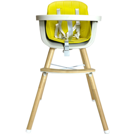 Avis Chaise haute bébé scandinave 2 en 1 NOOMI BB-BOOM 1