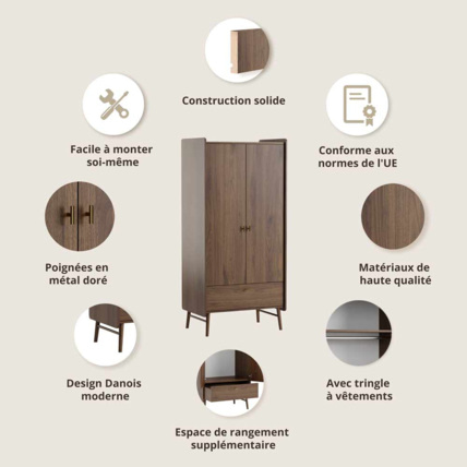 Avis Chambre bébé évolutive 3 éléments Roseau Petite Amélie 8