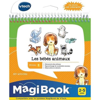 Avis Magibook - Les bébés animaux VTech 1