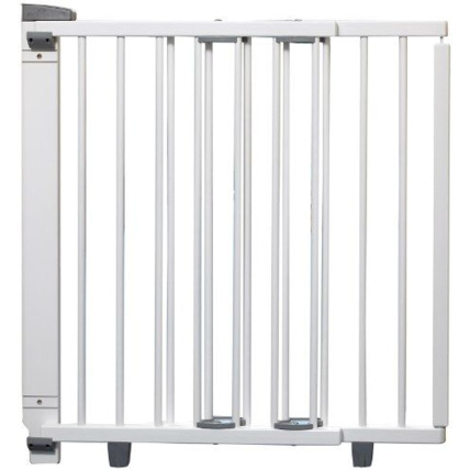 Avis Barrière de sécurité pivotante en bois GEUTHER 1