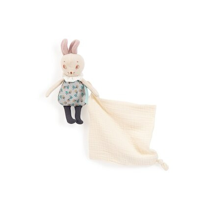 Avis Doudou mouchoir Souris Après la pluie moulin Roty 1