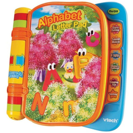 Avis Mon grand livre alphabet VTech 1