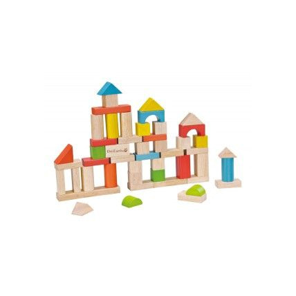 Avis Seau de 50 cubes en bois EVEREARTH 1