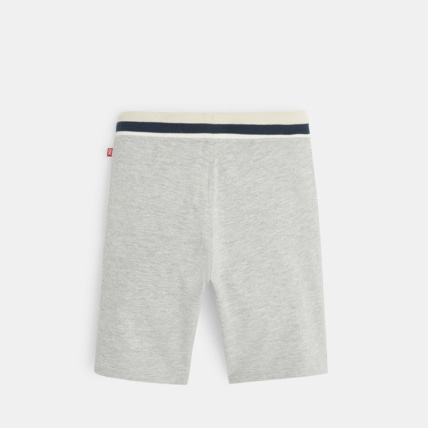Avis Bermuda en jersey chiné gris garçon OKAIDI 3