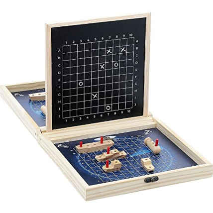 Avis Jeu Bataille navale en bois VILAC 1