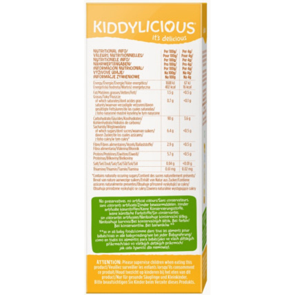 Avis Gaufrettes Wafers Banane Kiddylicious 3