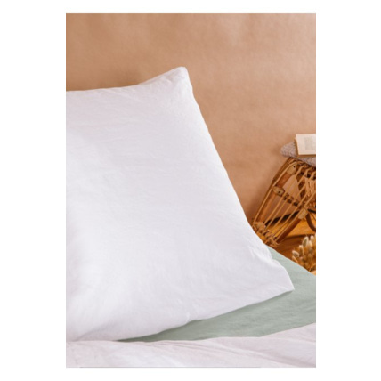 Avis Taie d'oreiller Satin de Coton Bio lavé KADOLIS 4