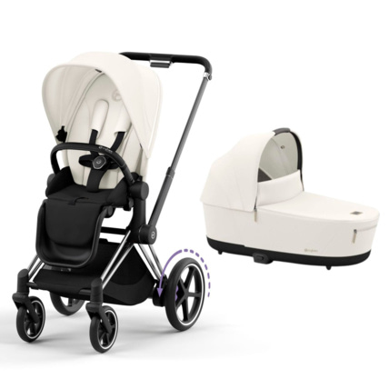 Avis Poussette Duo E-Priam 2 + Nacelle CYBEX 8