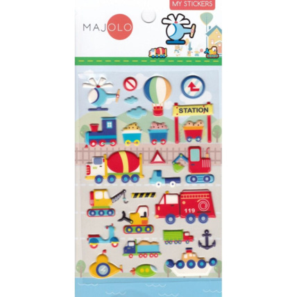 Avis Stickers MAJOLO 2