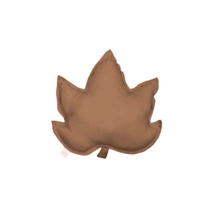 Avis Coussin feuille d’érable en lin Mon Lit Cabane 5