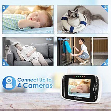 Avis Babyphone vidéo HB66 pro HelloBaby 7