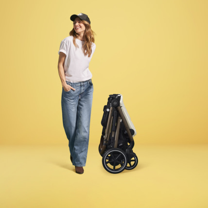 Avis Poussette électrique évolutive e-Gazelle S CYBEX 4