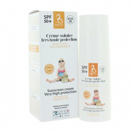 Avis Crème solaire haute protection bébé Laboratoire Gravier 1