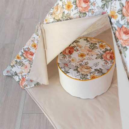 Avis Tipi tente enfant avec tapis, Néo Vintage Sevira Kids 8