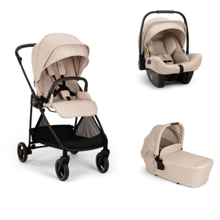 Avis Poussette Trio Ixxa Next + Siège auto Pipa Next + Nacelle Lytl NUNA 1