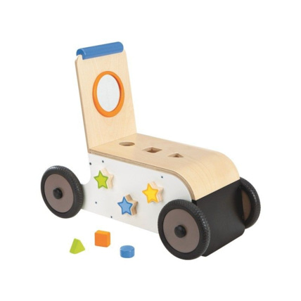 Avis Chariot de marche évolutif en bois Woody Wesco 1