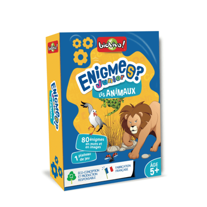 Avis Jeu éducatif Enigmes Junior - Les animaux BIOVIVA 1