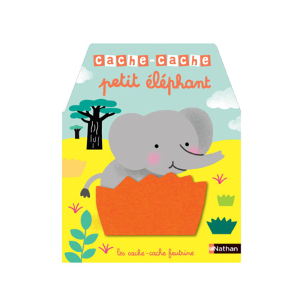 Avis Livre Cache-cache petit éléphant NATHAN 1