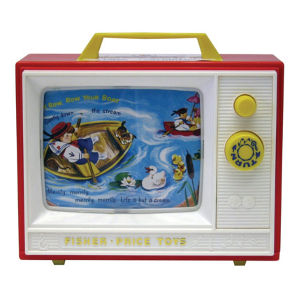 Avis Télé Musicale vintage Fisher-Price 1