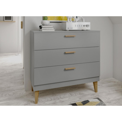 Avis Commode 3 tiroirs DREAM NATEO CONCEPT 1