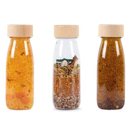 Avis Lot de 3 bouteilles sensorielles Woodland PETIT BOUM 1