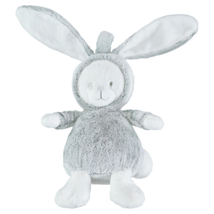 Avis Peluche en velours et sherpa forme lapin Prémaman 1