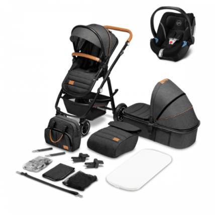 Avis Poussette Amber + nacelle + coque auto Cybex Aton 5 LIONELO 1