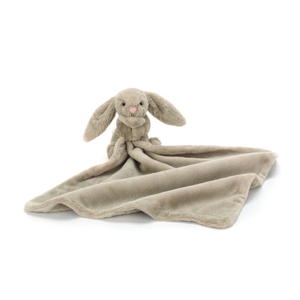 Avis Peluche avec doudou Bashful Bunny Soother Jellycat 1
