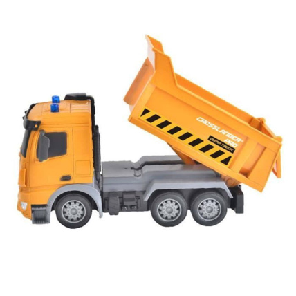 Avis Dump truck télécommandé avec effets sonores et lumineux Crosslander PRO LEXIBOOK 1