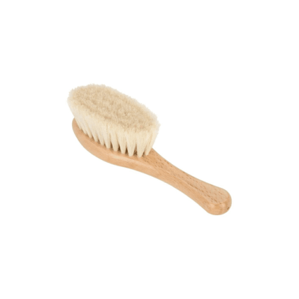 Avis Brosse bébé relaxante en poils de chèvre Mon Lit Cabane 5