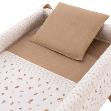 Avis Berceau à pieds croisés en bois de hêtre CAMBRASS 2