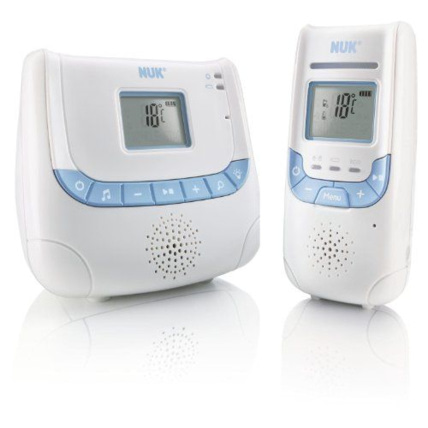 Avis Baby Alarm - Eco control + NUK 1