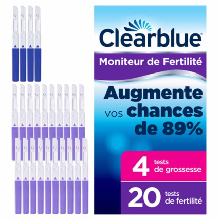 Avis Moniteur Fertilite Recharge CLEARBLUE 3