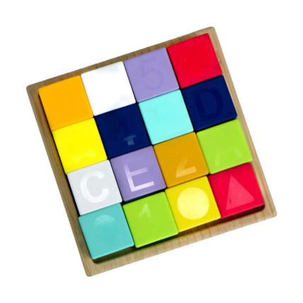 Avis Puzzle en silicone - Blöx Bblüv 2