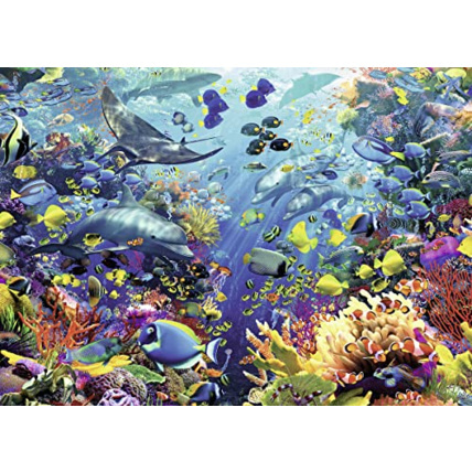 Avis Puzzle - Paradis sous-marin - 9000 pièces RAVENSBURGER 1