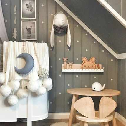 Avis Décoration, trophée murale en peluche Sevira Kids 3