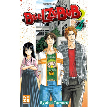 Avis Beelzebub Tome 4 KAZÉ 1
