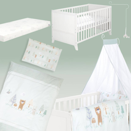Avis Ensemble de lit bébé Savanna Friends ROBA 3